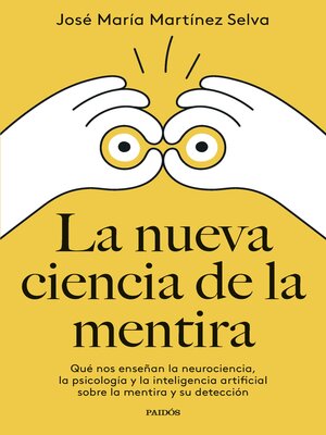 cover image of La nueva ciencia de la mentira